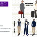 Designer Corporate Uniforms Ksa | Thegeniusuniforms.com