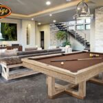 Brunswick Botanic Pool Table: Elegant Gaming for Your Home