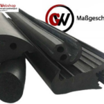 Halbrunde Epdm-Profile: Robuste Dichtungen von Gummiwebshop.de