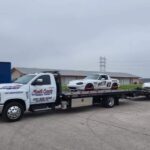 A Night Under the Roadside Lights