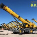 Crane Rental Services In Chennai | radhacranes.com