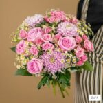 Big Flower Arrangements for Birthday: Elegant Birthday Florals