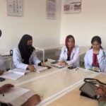 A Bright Moment in the Gallery