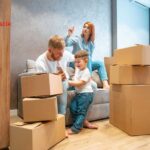 Ein reibungsloser Umzug durch vertraute Straßen