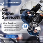 24-hour Puncture Repair Service | Eastlondontyres.co.uk