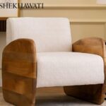 Wooden Queen Bed: Handcrafted Sheesham Comfort for Your Bedroom