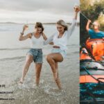 A Sunlit Trail Through Lavender Hills