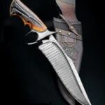 Hand Forged Damascus Chef Knives | Susaknives.com