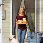 Enhance Your Home with a Magnetic Mesh Screen for Easy, Insect-Free Doors