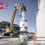 Leistungsstarke Bagger für effiziente Aushub- und Baustellenarbeiten