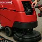 Concrete Floor Cleaning Machines for Tough Surfaces | Wisconsin Scrub & Sweep