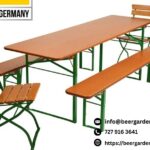 Folding Table And Benches For Sale | Beergardenfurniture.net