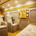 Mercedes Sprinter Van with Lounge: Elite Comfort on the Move