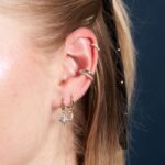 Buy chubby hoop earrings from Léa Jewels – bold, curved appeal