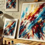 Living room wall art: Elevate your space with stunning canvases