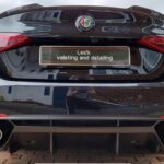 Jaguar XF XFR/XFRS Rear Diffuser Valance in Carbon Fibre (2008-2015)