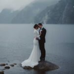 Bryllupsfoto som forteller kjærlighetens historie