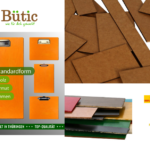 Wanddeko Schmetterling – charmante Wanddekoration von Bütic