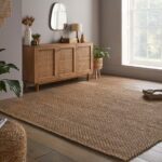 Natural Tone Rug: Soft Texture, Eco-Chic Interiors