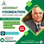 Akhuwat Loan Application Form PDF: How to Get It and Apply