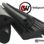 Stilvolles T-Profil Gummi Schwarz – Premium-Qualität bei Gummiwebshop.de