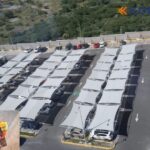 Toldo malla sombra Shade de Konkor para exterior: protección y durabilidad