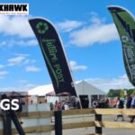 Teardrop Flags from Blackhawks NZ – Durable, Eye-Catching Advertising