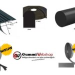 Vollgummi-Großhändler in Deutschland – Top-Qualität bei Gummiwebshop.de