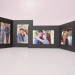 Corner Mount Boards for Sleek Display of Photos and Certificates