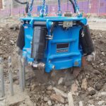 Bohrpfähle abstemmen: Präzise Pfahlbearbeitung für sichere Bauprojekte