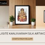 Unique Handcrafted Radha Krishna Artwork for Elegant Homes