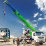 Farana Crane: Precision Lifting with Radhacranes