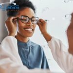 Flexible Titanium Eyeglass Frames for All-Day Comfort