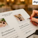 Wedding Guestbook Türkiye: Elegant, Lasting Wishes for Your Day