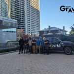 Lavage des vitres en hauteur – Pro window cleaning by rope access